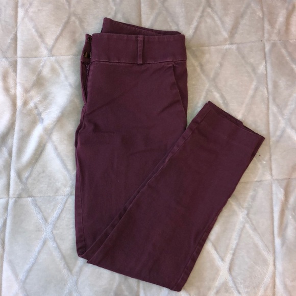 LOFT Pants - LOFT Marisa Skinny Work Pants